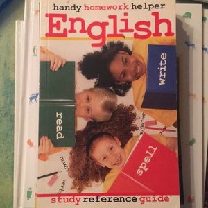 Homework Helper book for grades 3-6